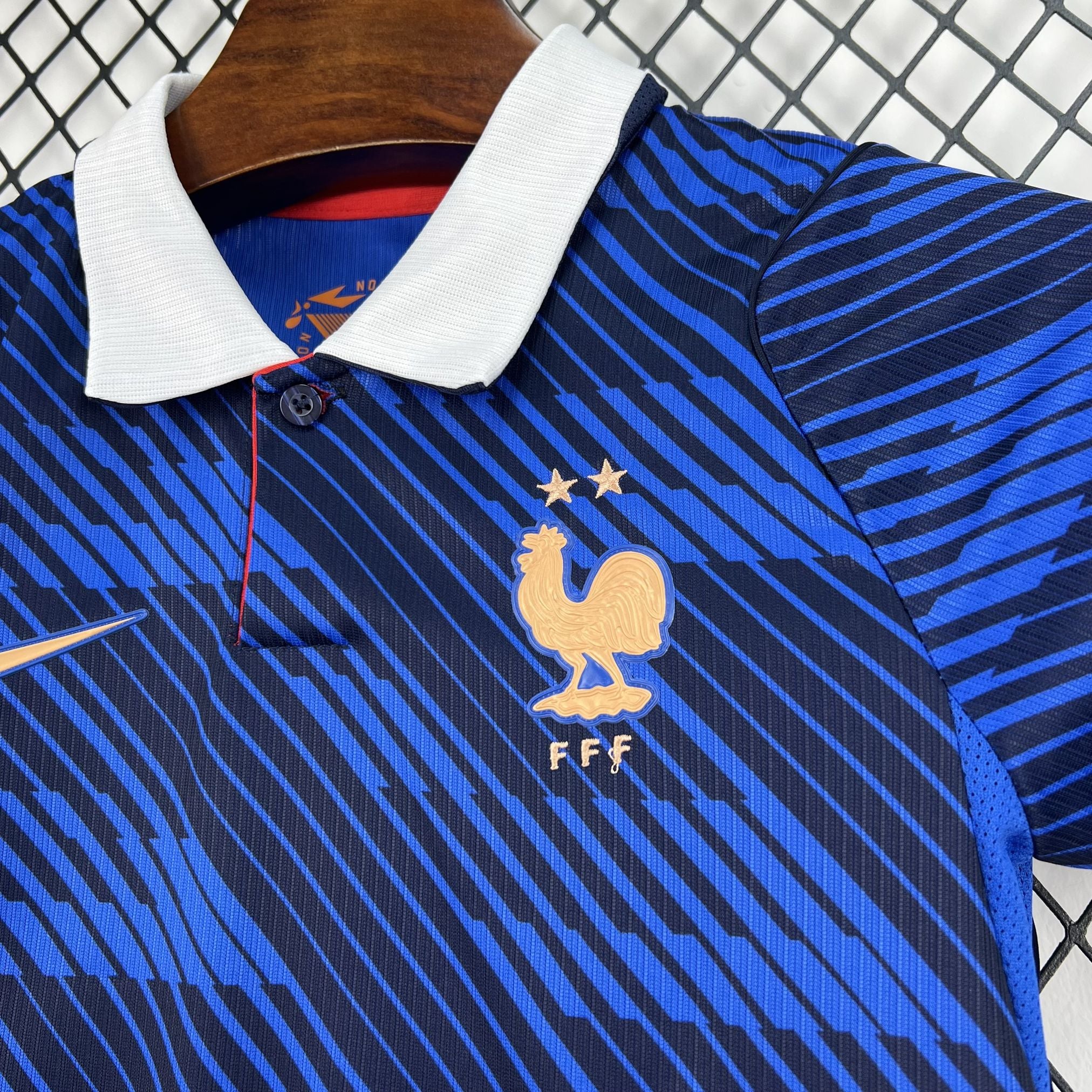 Kids França Kit Completo Home 2026 World Cup