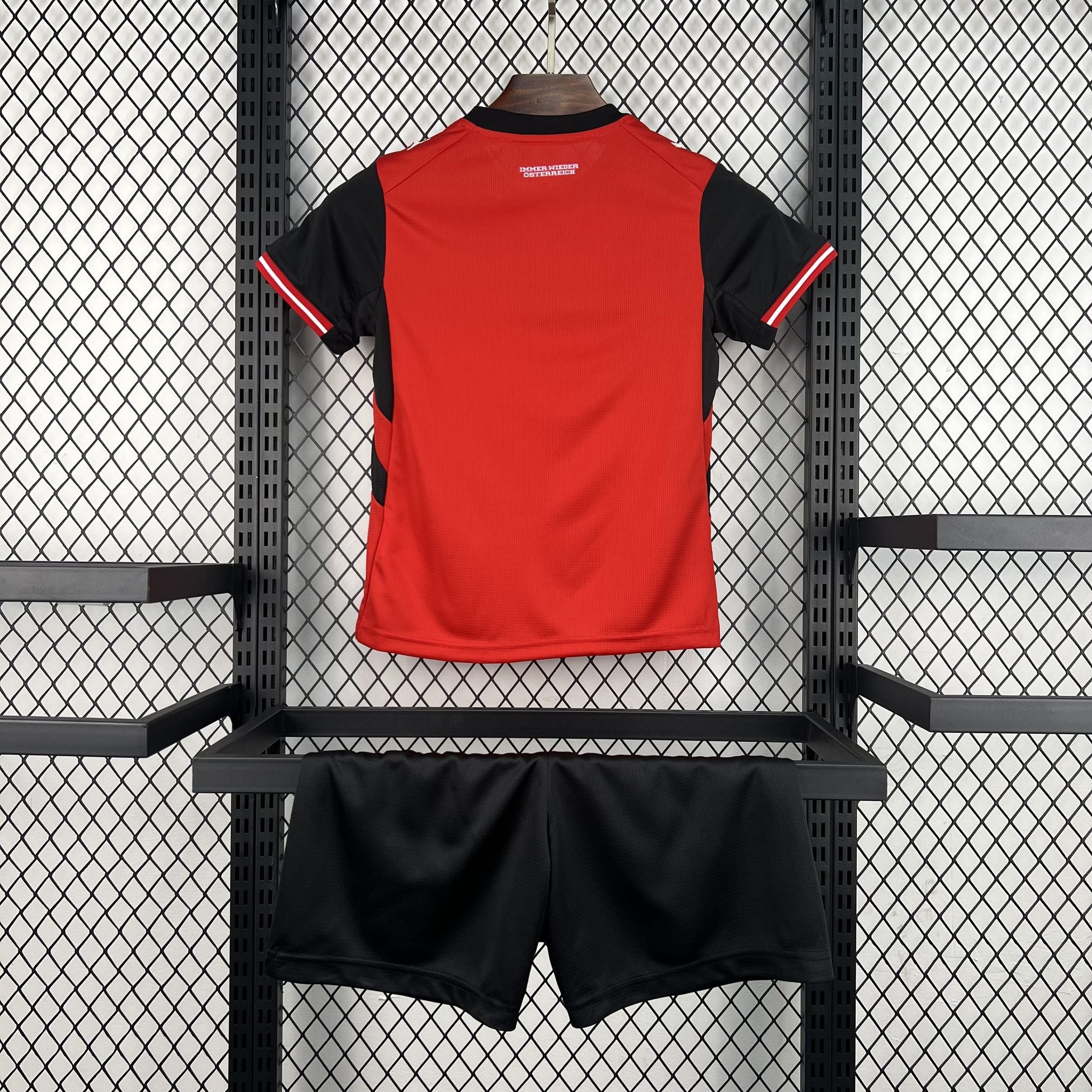 Kids Austria Kit Completo Home 2026 World Cup