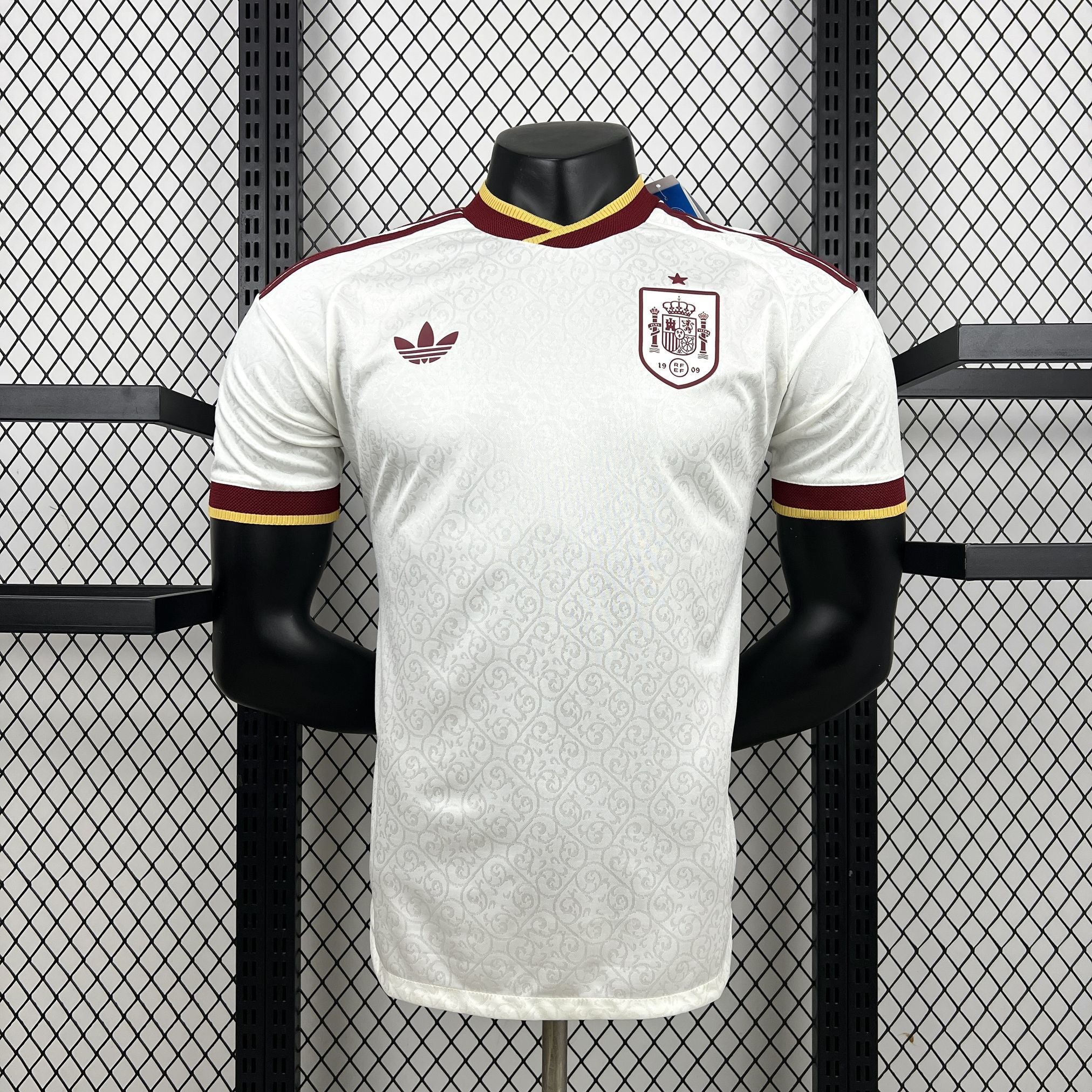 Espanha Camisola Jogador Away 2026 World Cup