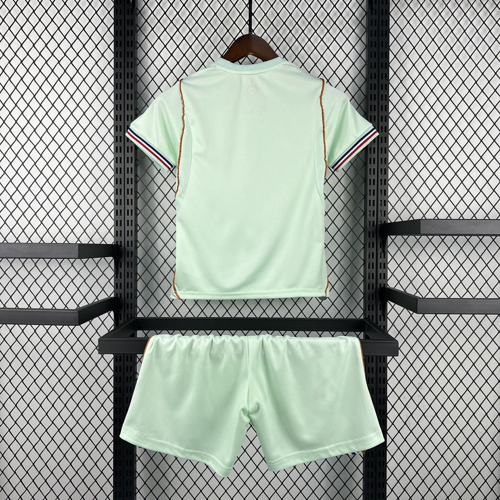 Kids França Kit Completo Away 2026 World Cup
