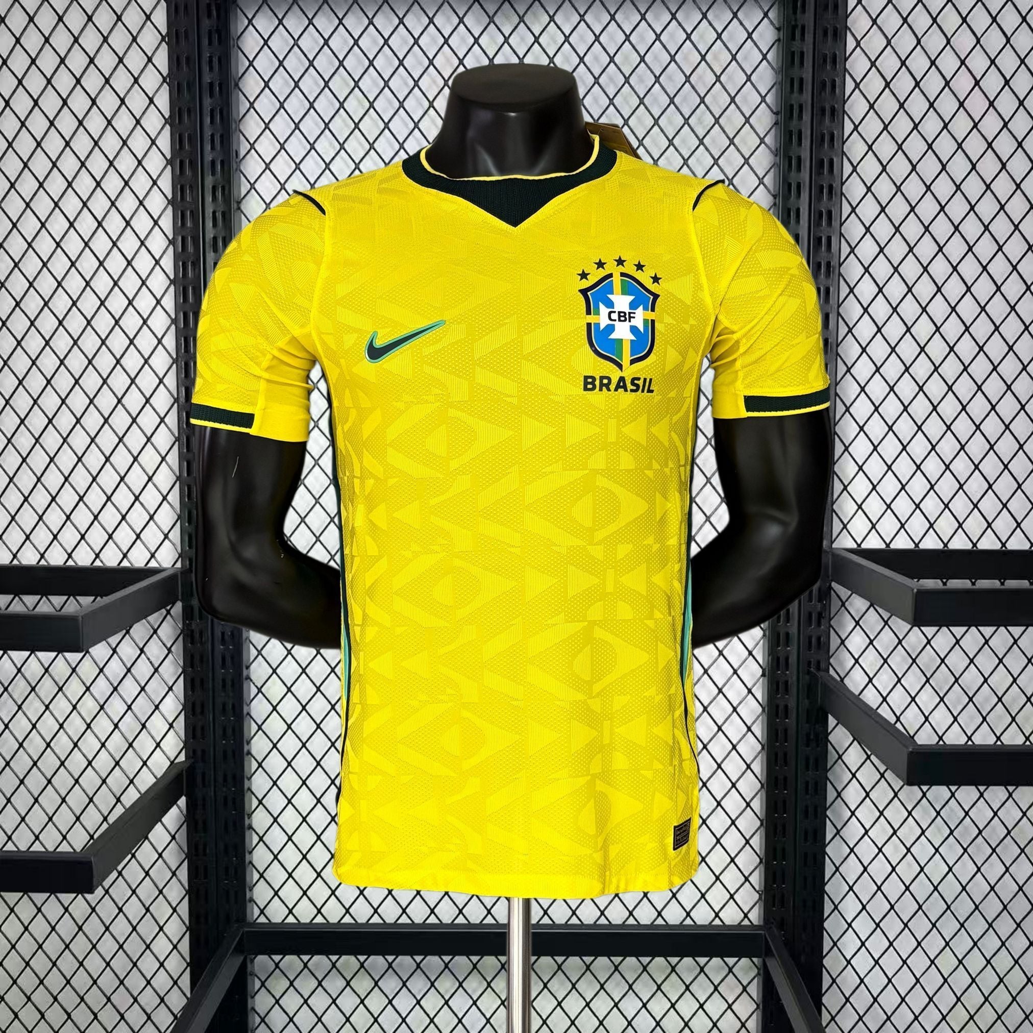 Brasil Camisola Jogador Home 2026 World Cup