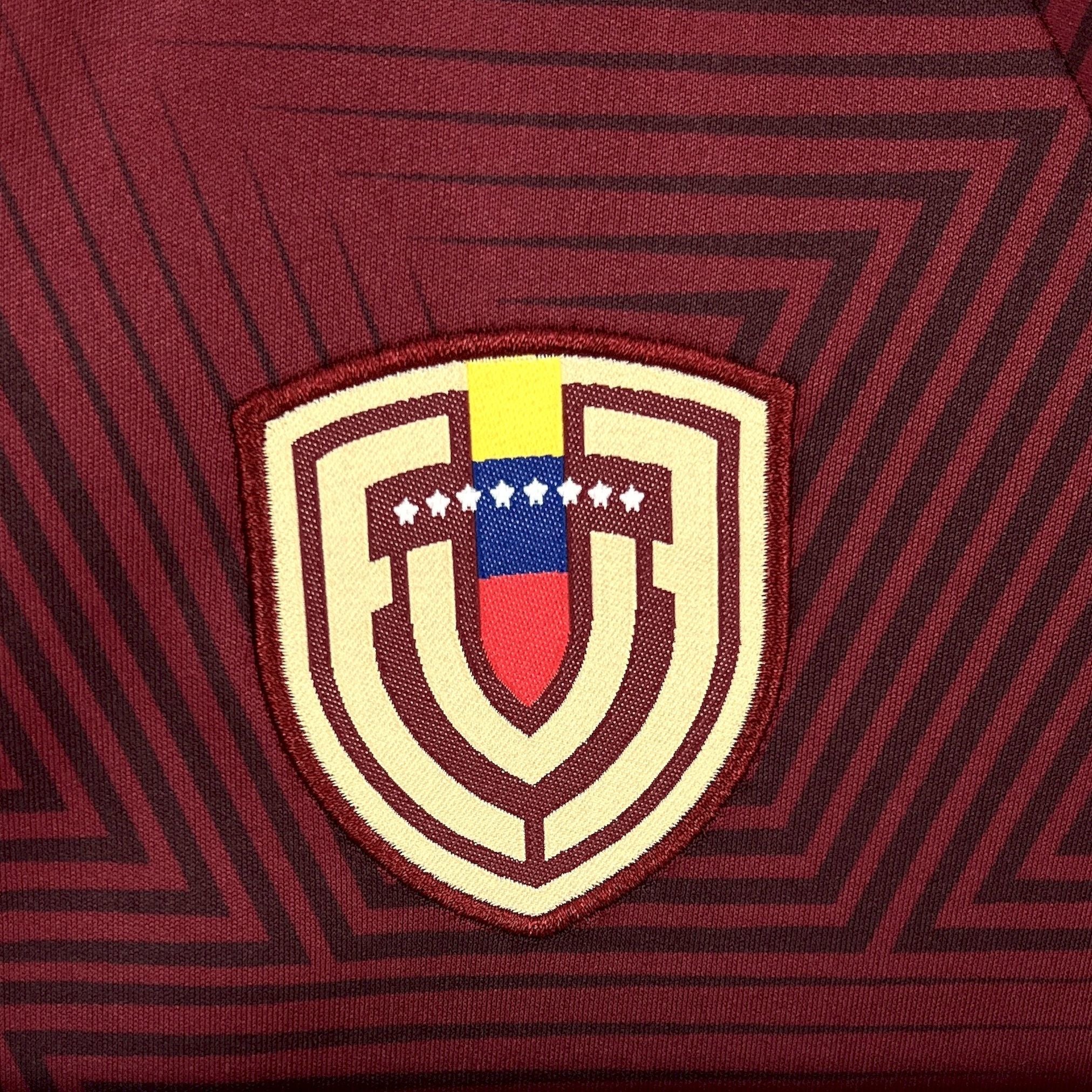 Kids Venezuela Kit Completo Home 2026 World Cup