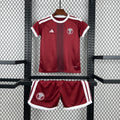 Kids Qatar Kit Completo Home 2026 World Cup