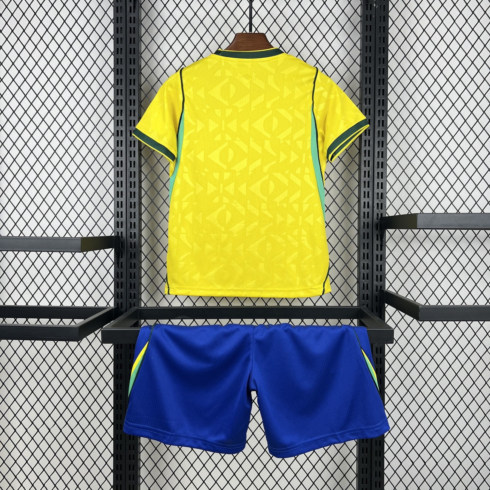 Kids Brasil Kit Completo Home 2026 World Cup