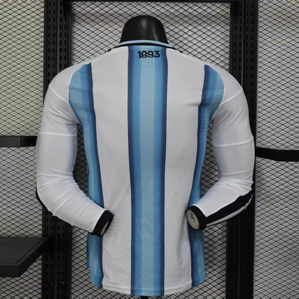 Argentina Camisola Jogador Home 2026 World Cup