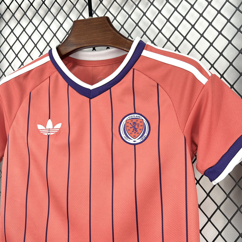 Kids Escócia Kit Completo Away 2026 World Cup