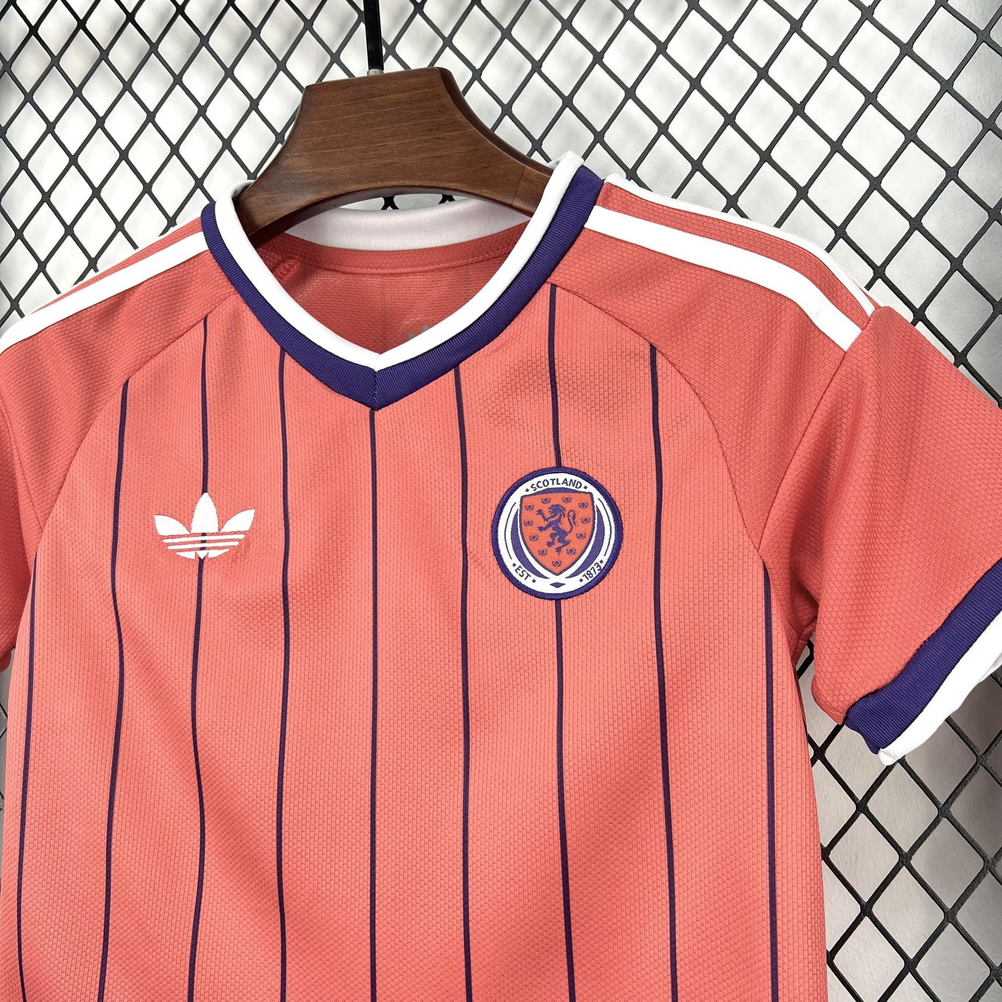 Kids Escócia Kit Completo Away 2026 World Cup