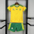 Kids South Africa Kit Completo Home 2026 World Cup