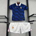 Kids França Kit Completo Home 2026 World Cup