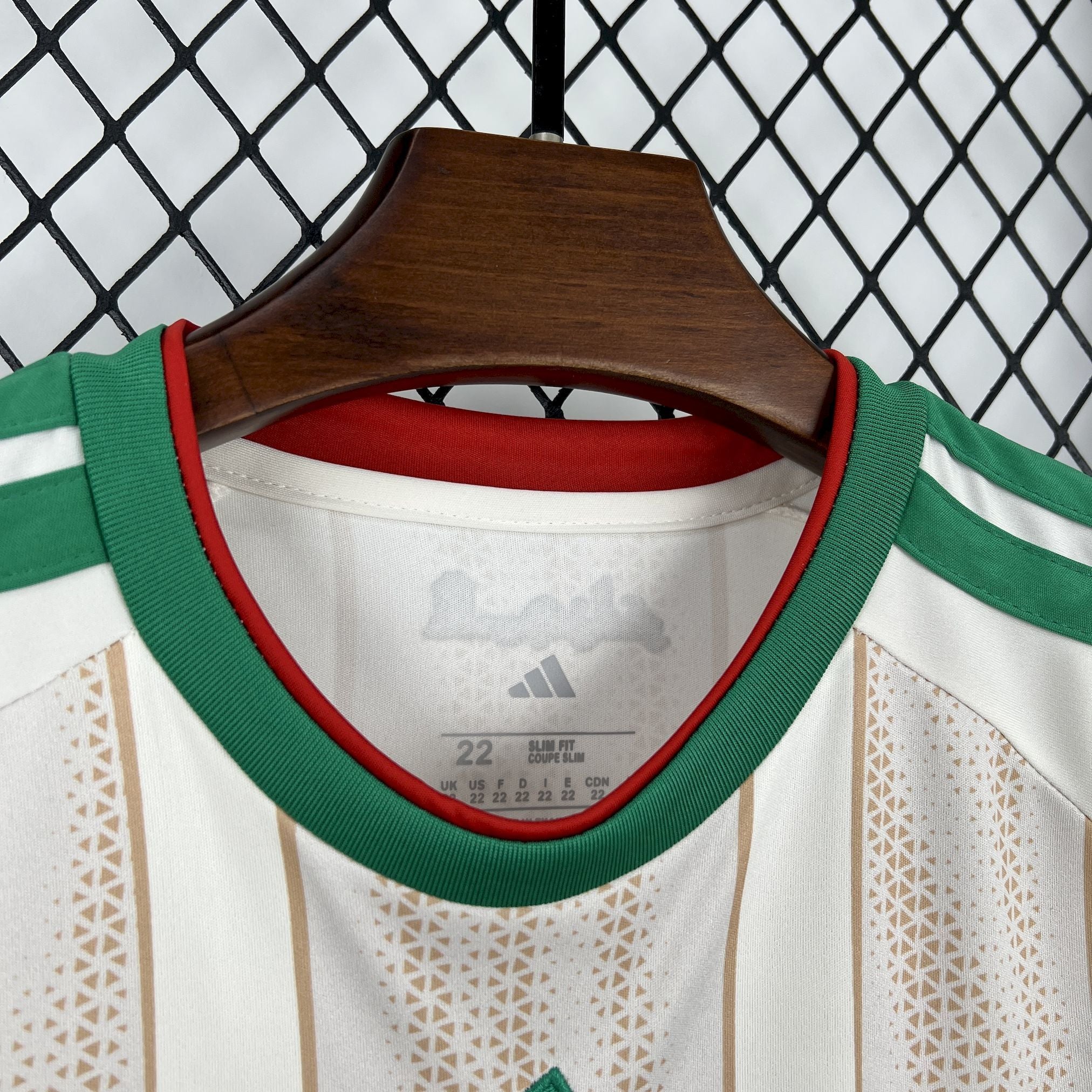 Kids Argélia Kit Completo Home 2026 World Cup