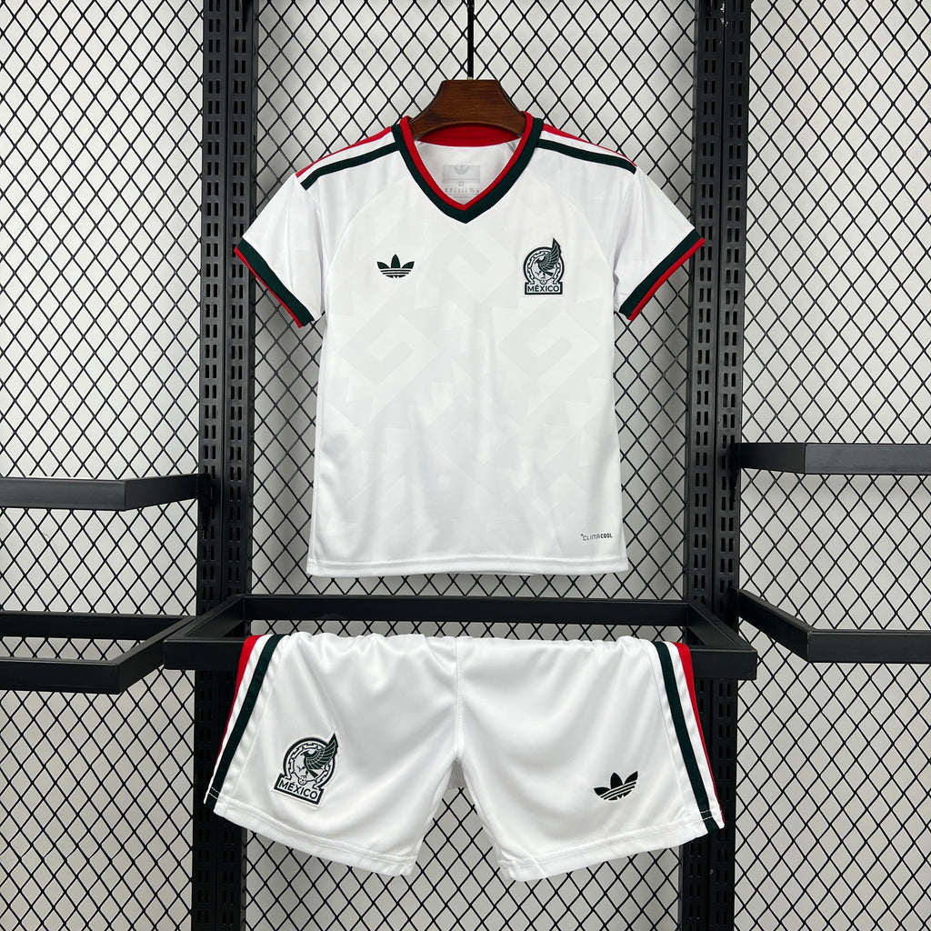 Kids México Kit Completo Away 2026 World Cup