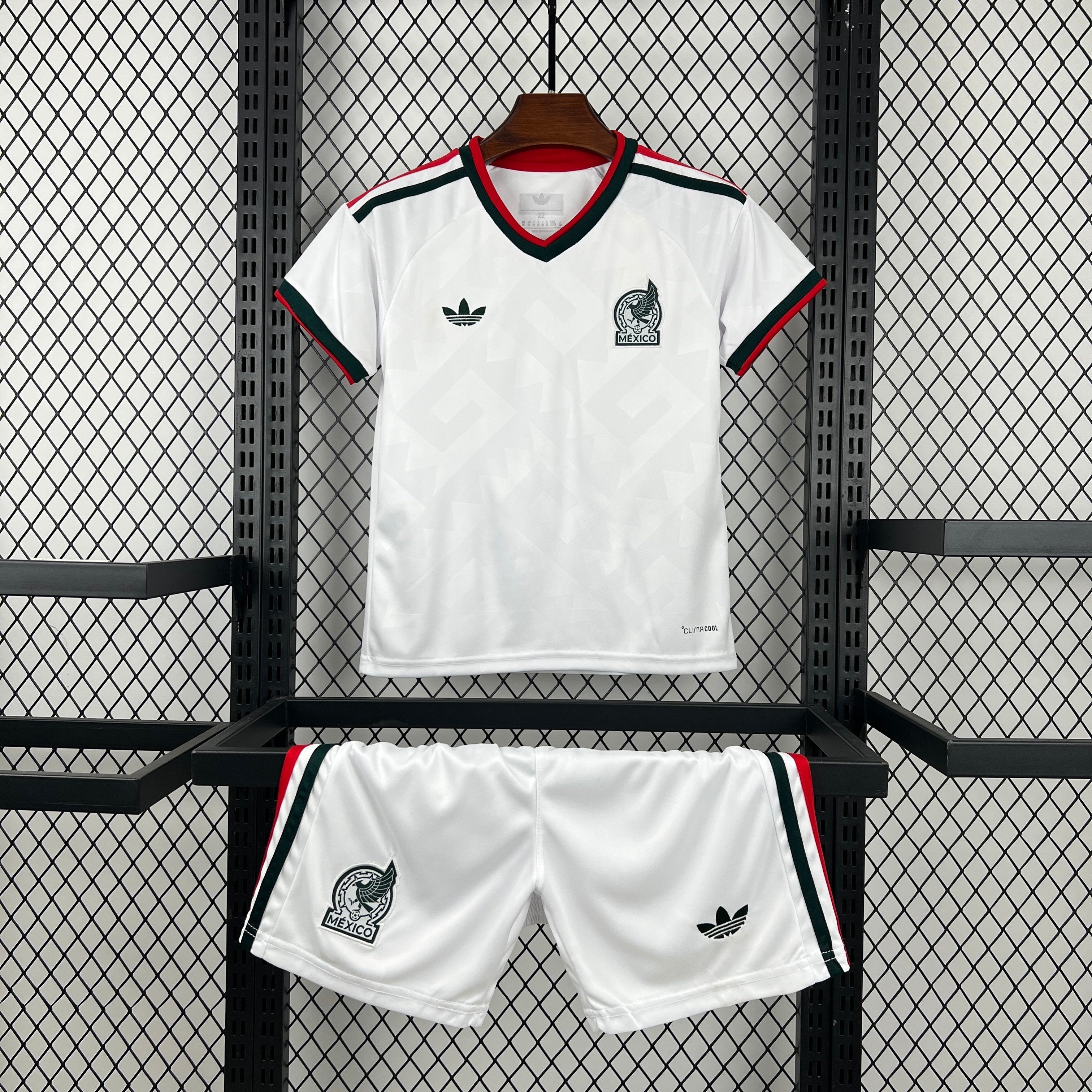 Kids México Kit Completo Away 2026 World Cup