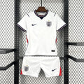 Kids Inglaterra Kit Completo Home 2026 World Cup
