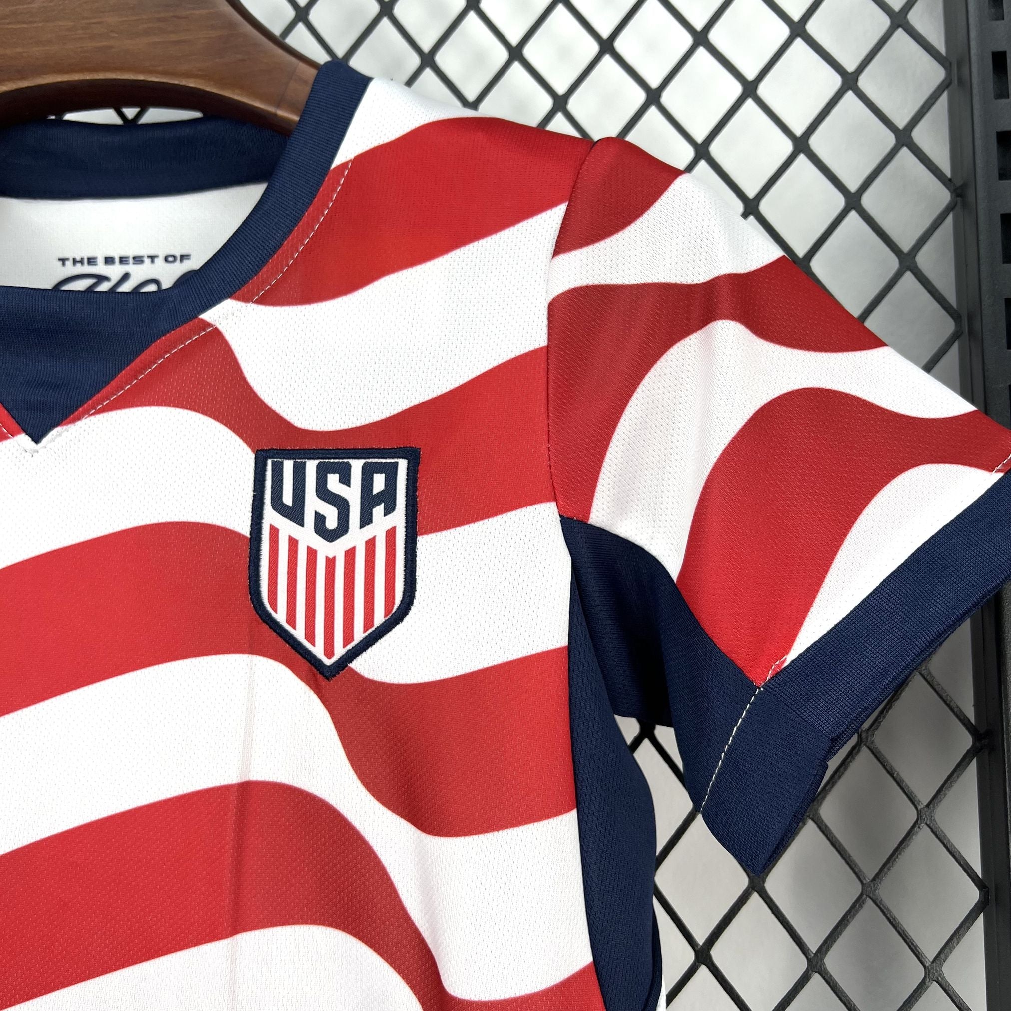 Kids USA Kit Completo Home 2026 World Cup