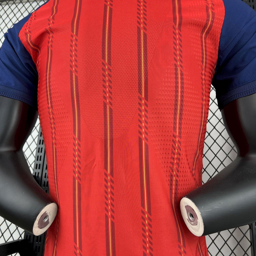 Espanha Camisola Jogador Home 2026 World Cup