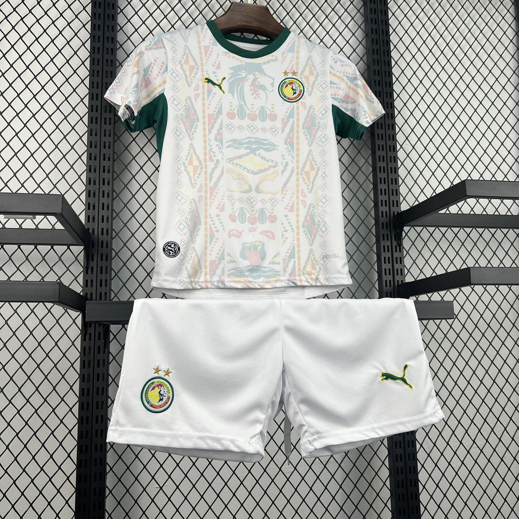 Kids Senegal Kit Completo Home 2026 World Cup