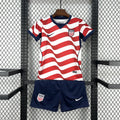 Kids USA Kit Completo Home 2026 World Cup