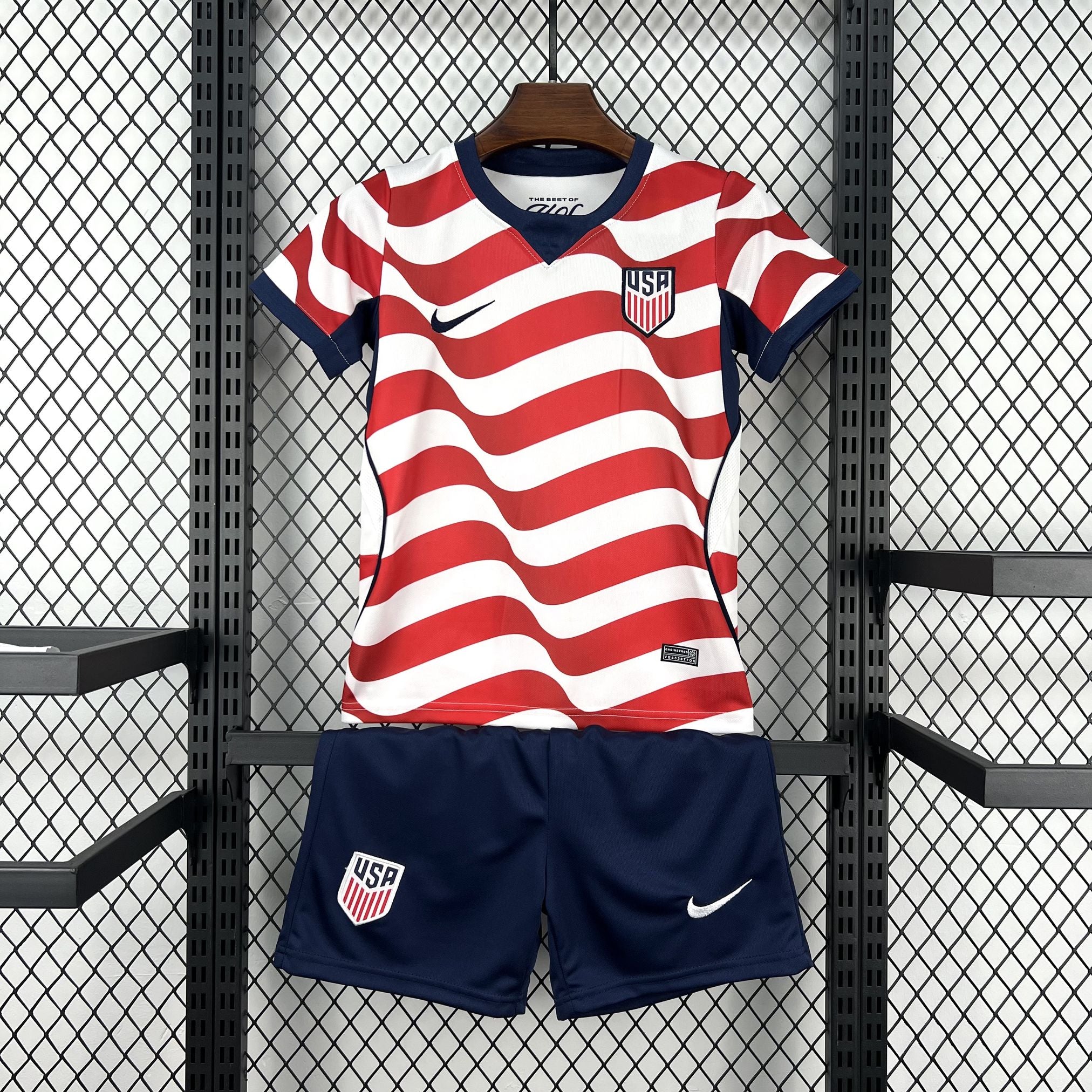 Kids USA Kit Completo Home 2026 World Cup