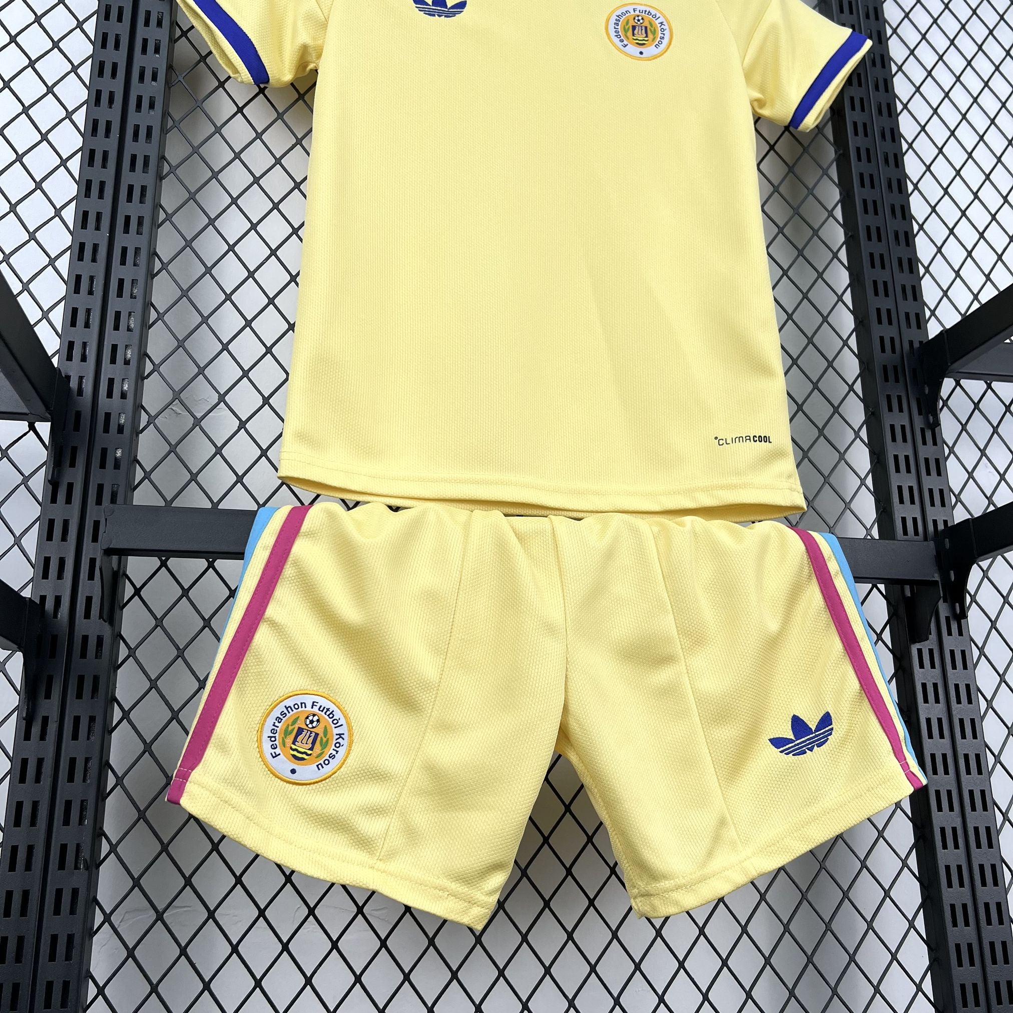 Kids Curaçao Kit Completo Away 2026 World Cup