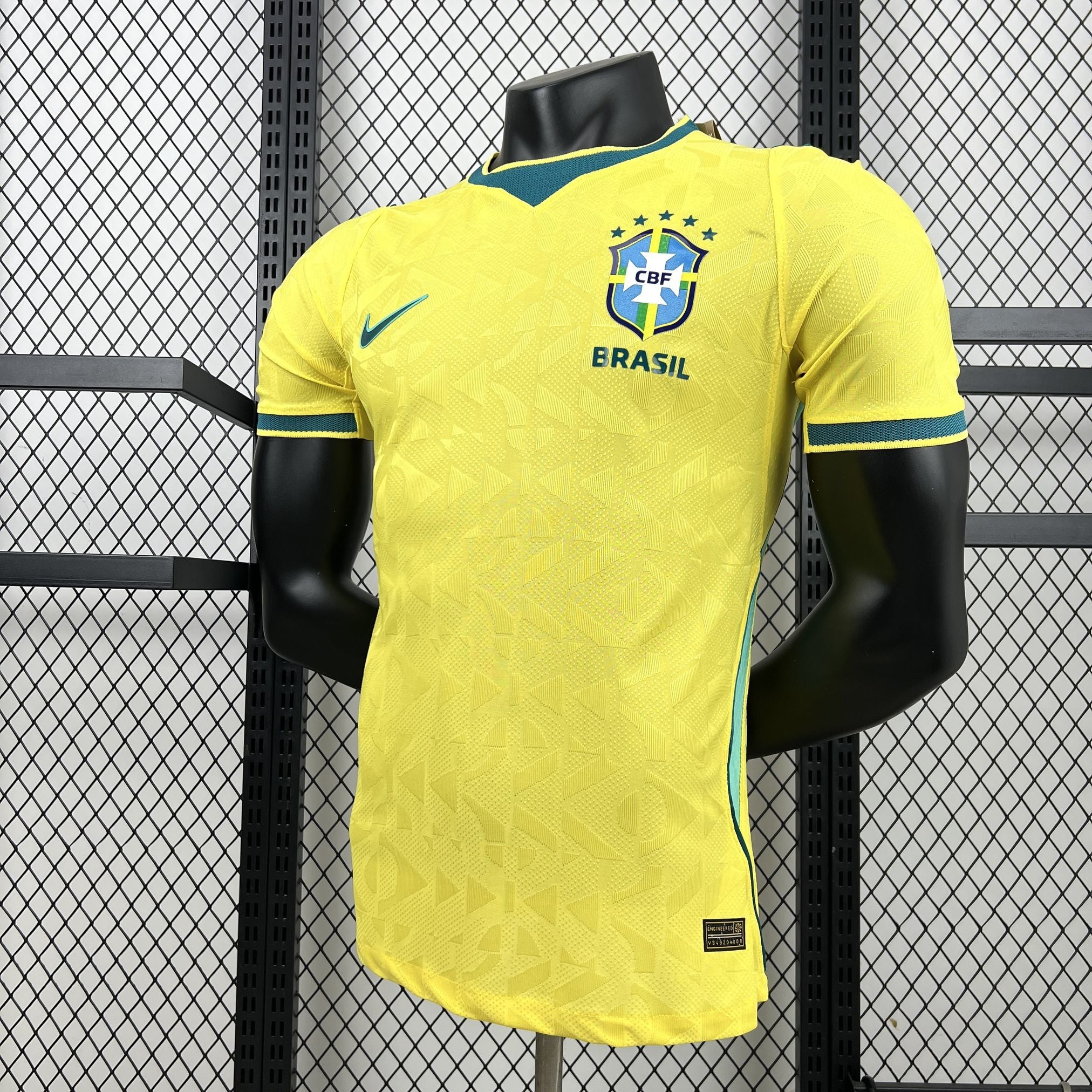 Brasil Camisola Jogador Home 2026 World Cup