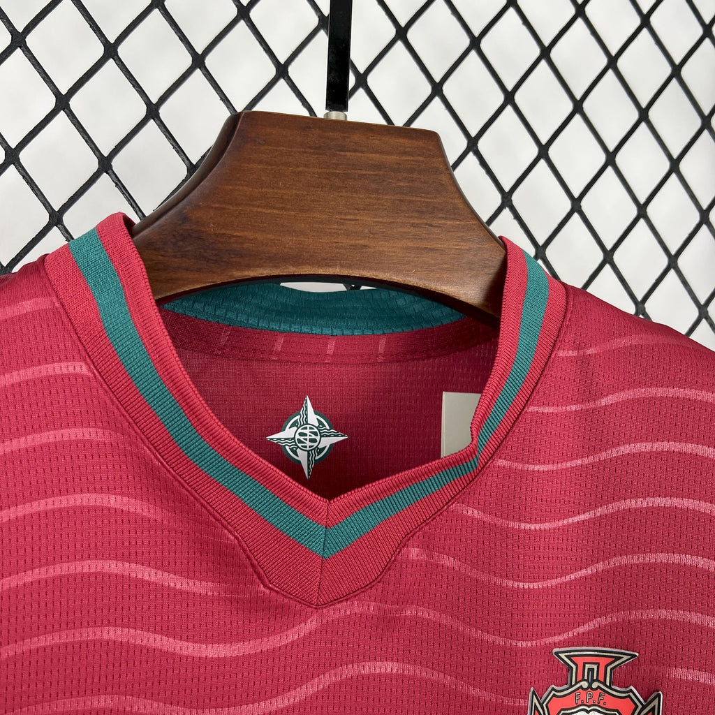 Kids Portugal Kit Completo Home 2026 World Cup