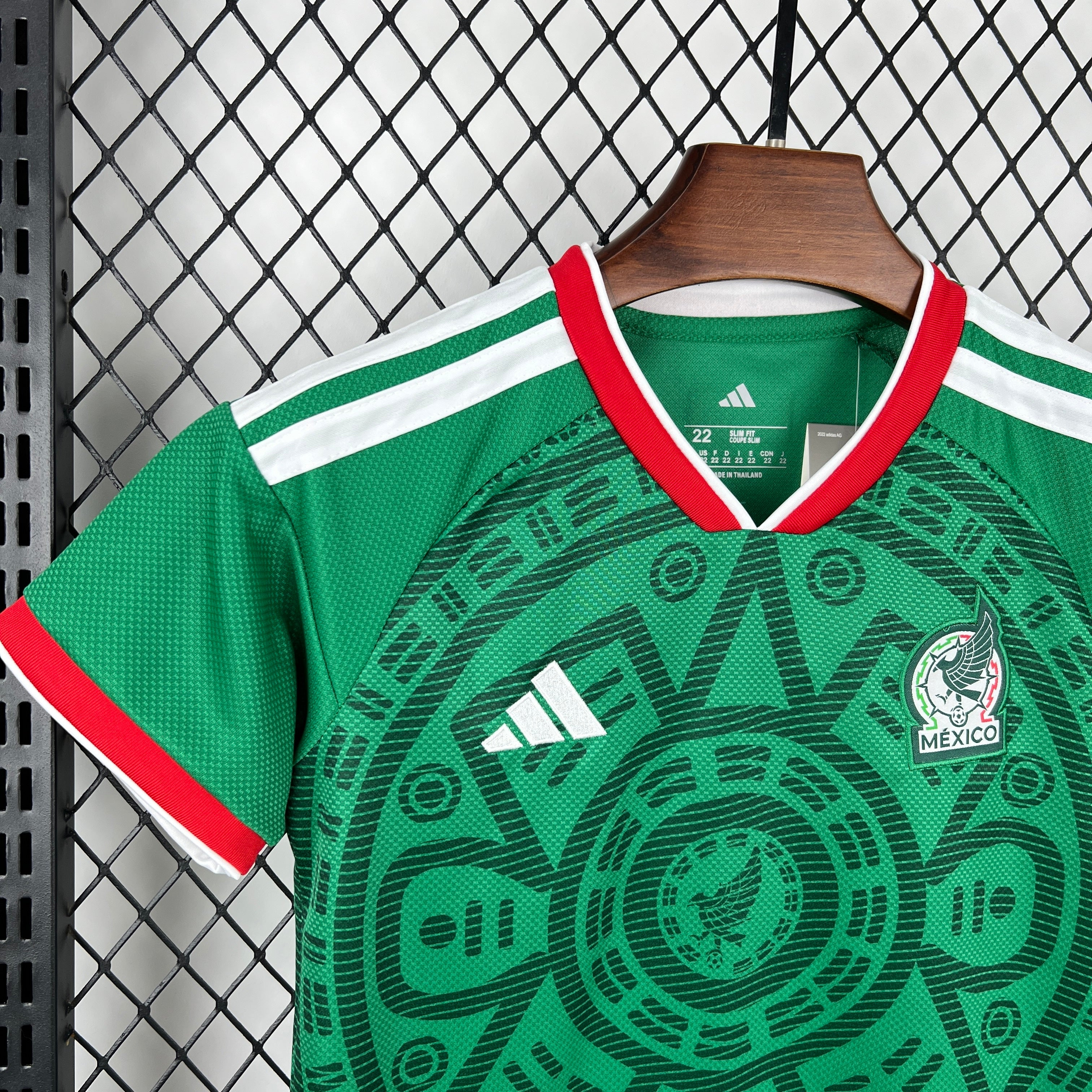 Kids México Kit Completo Home 2026 World Cup