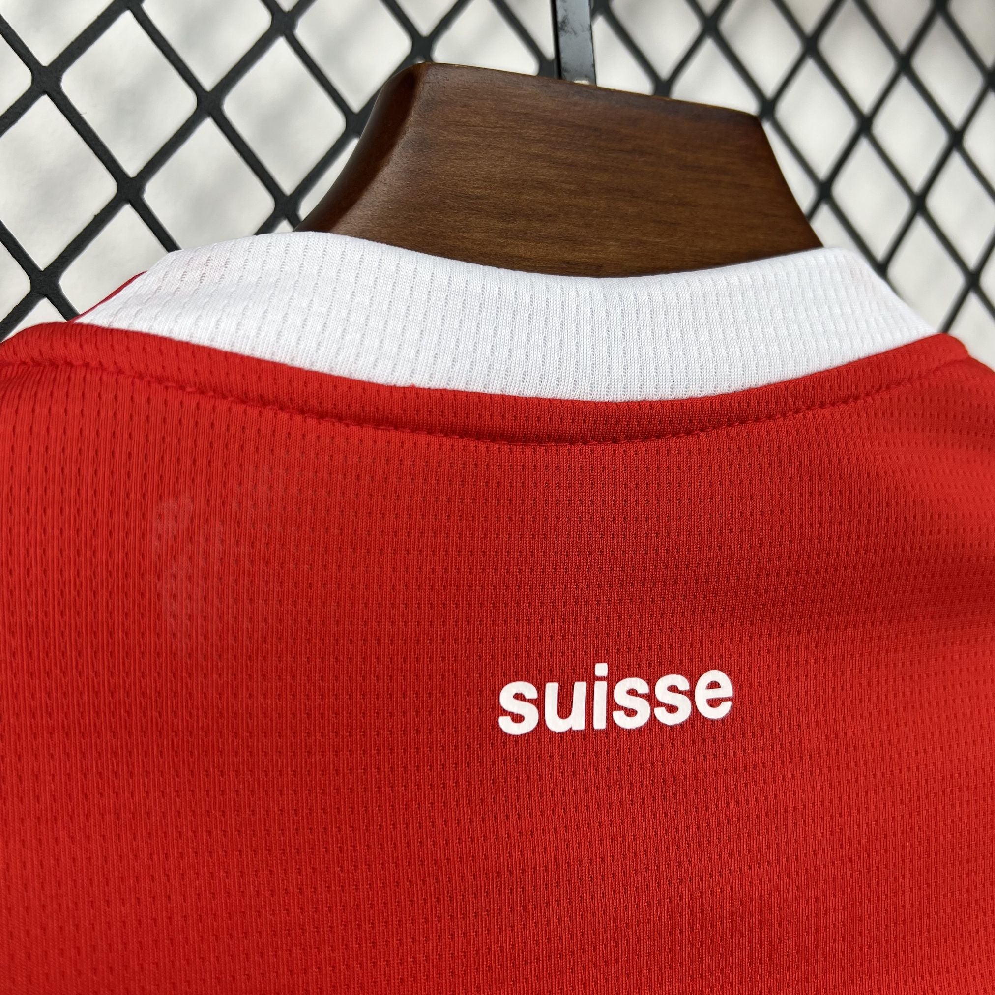 Kids Suiça Kit Completo Home 2026 World Cup