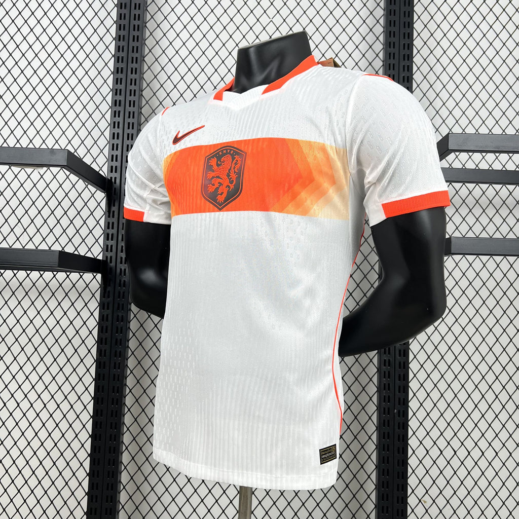 Países Baixos Camisola Jogador Away 2026 World Cup
