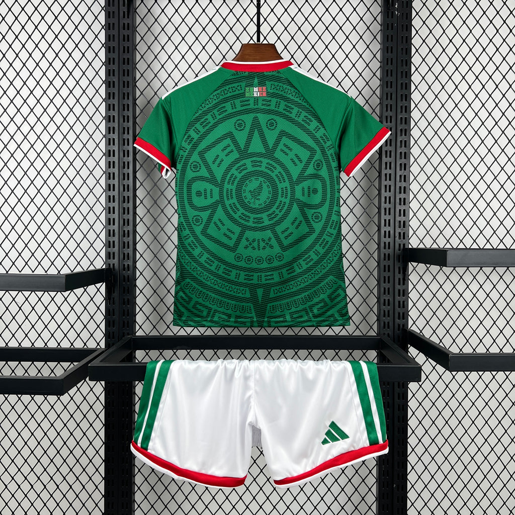 Kids México Kit Completo Home 2026 World Cup