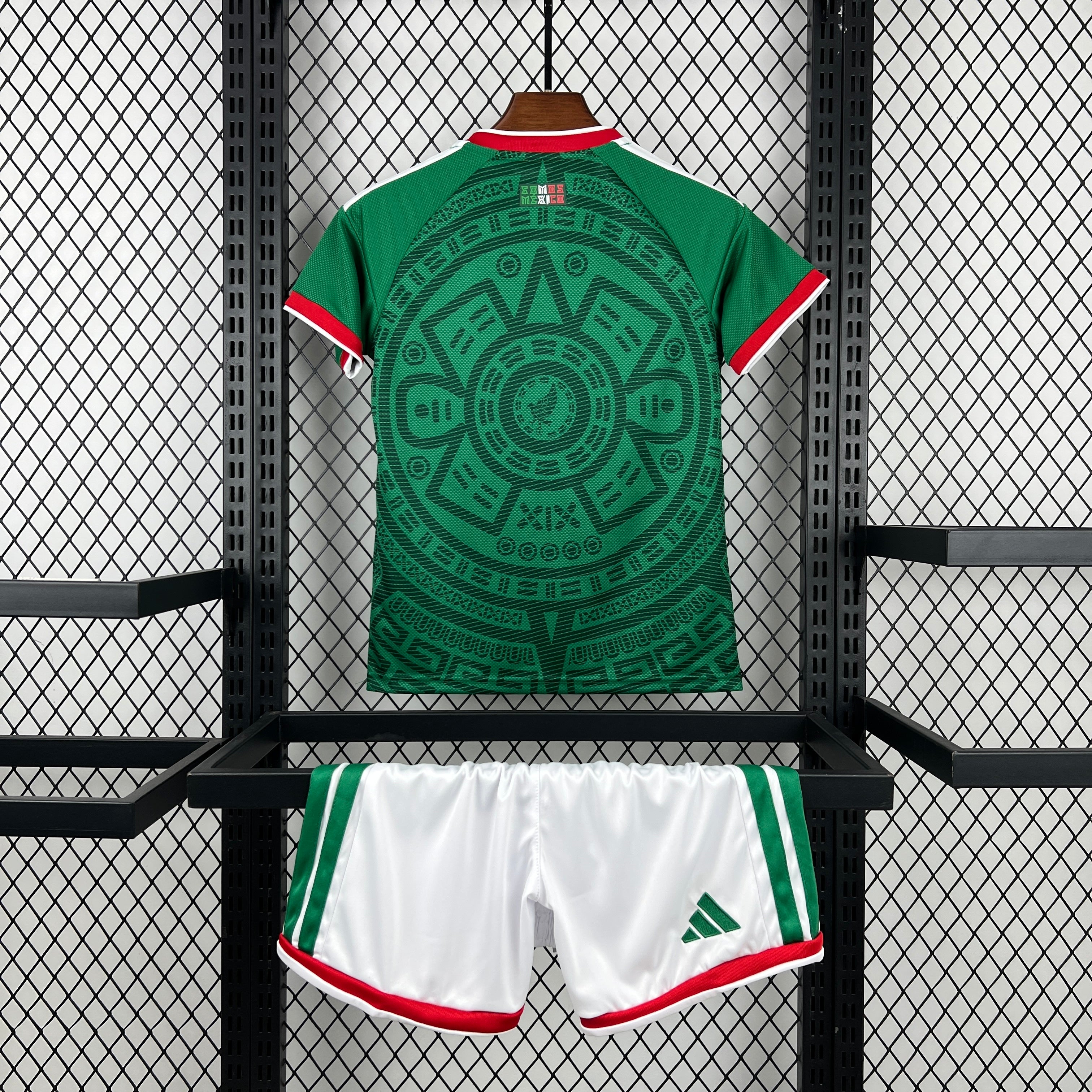 Kids México Kit Completo Home 2026 World Cup