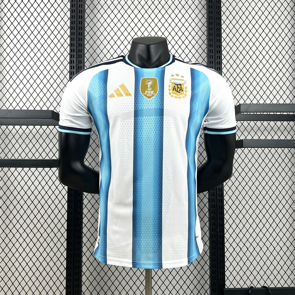 Argentina Camisola Jogador Home 2026 World Cup