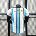 Argentina Camisola Jogador Home 2026 World Cup