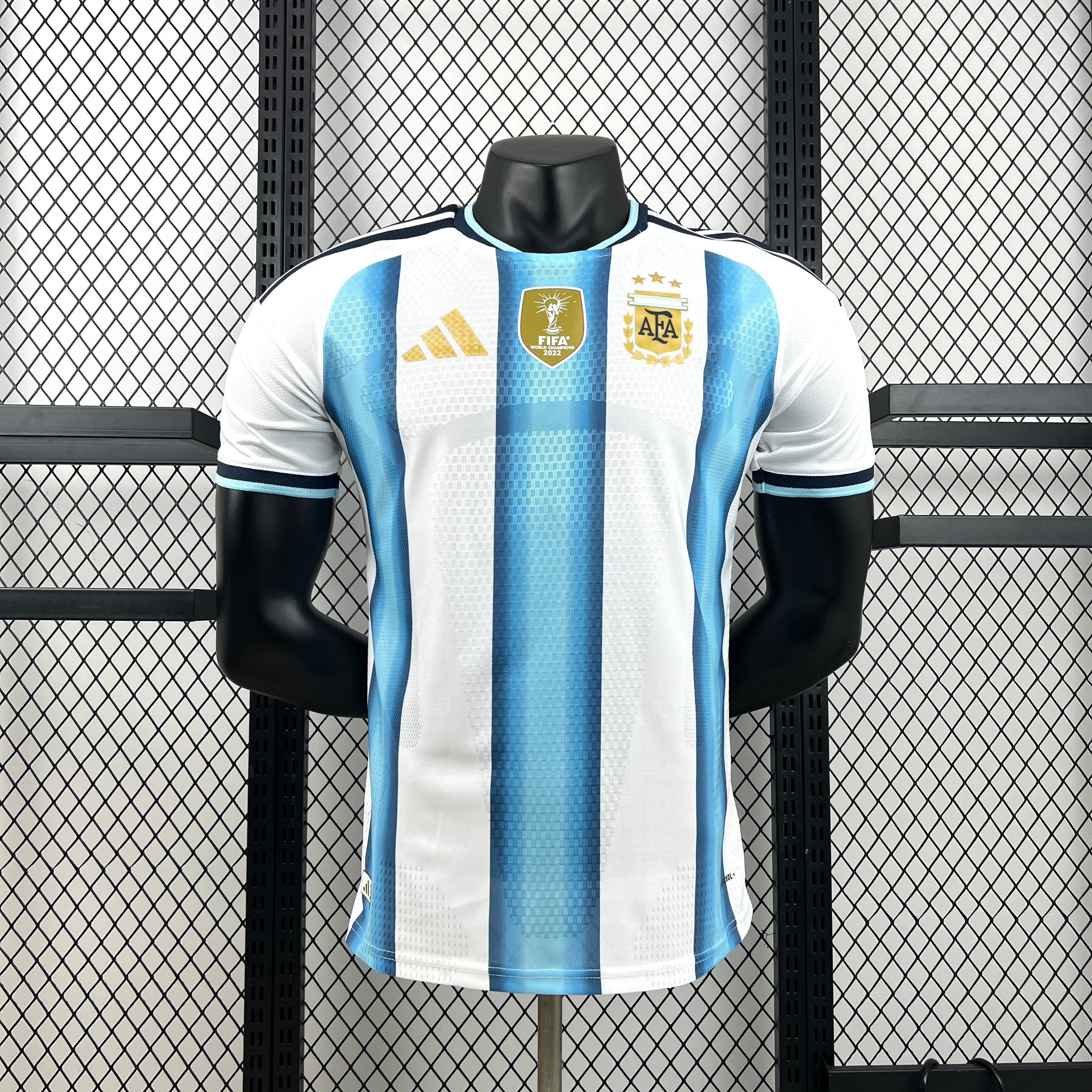 Argentina Camisola Jogador Home 2026 World Cup