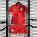 Kids Canada Kit Completo Home 2026 World Cup