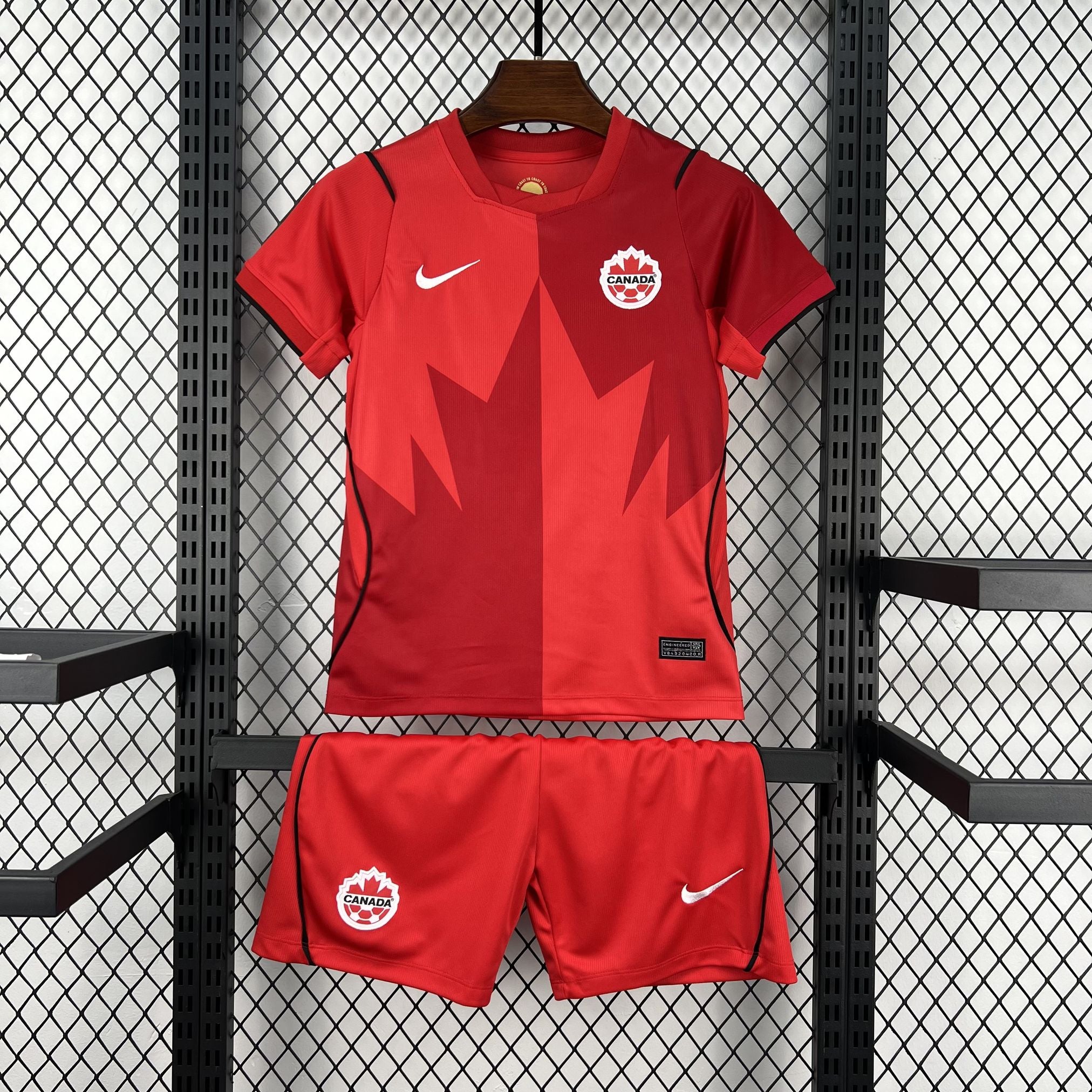 Kids Canada Kit Completo Home 2026 World Cup