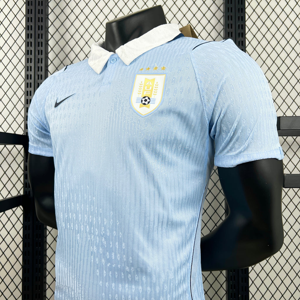 Uruguai Camisola Jogador Home 2026 World Cup