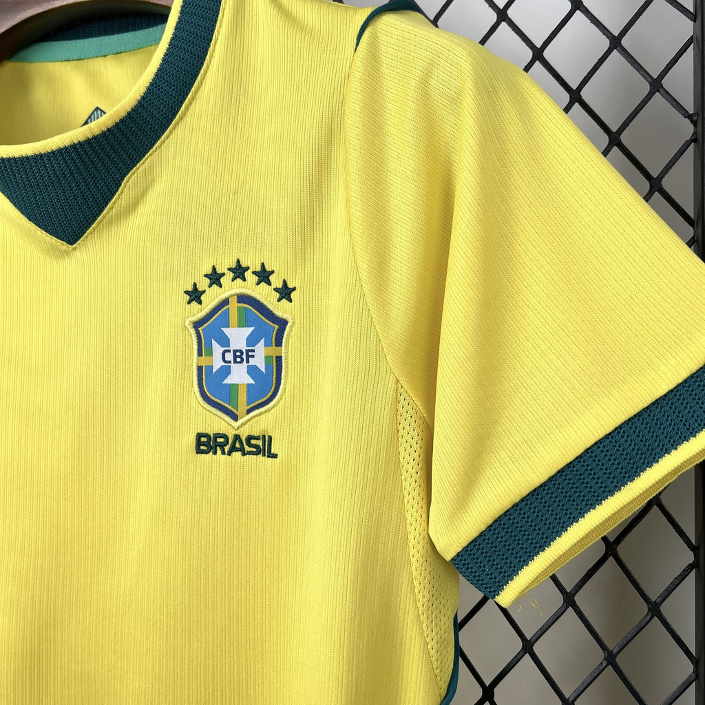 Kids Brasil Kit Completo Home 2026 World Cup