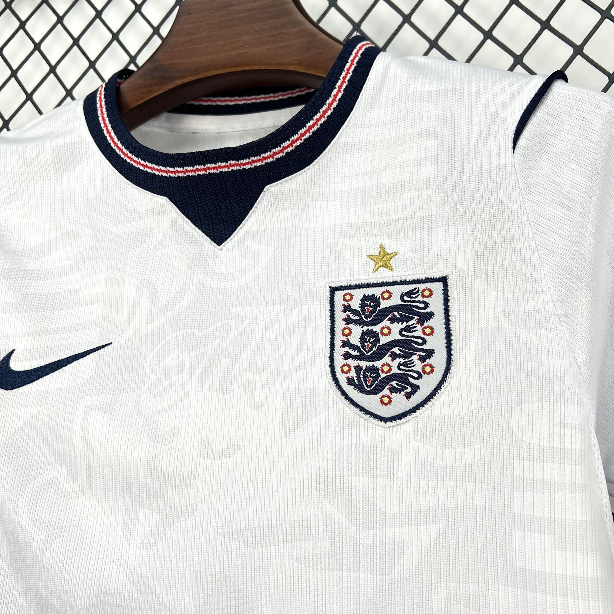 Kids Inglaterra Kit Completo Home 2026 World Cup
