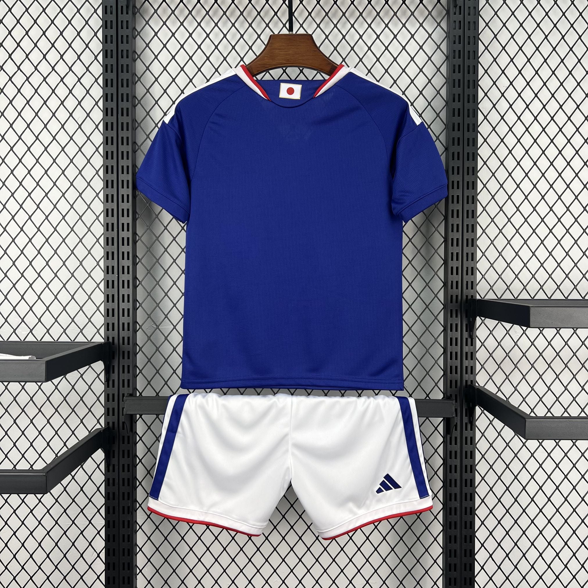Kids Japão Kit Completo Home 2026 World Cup