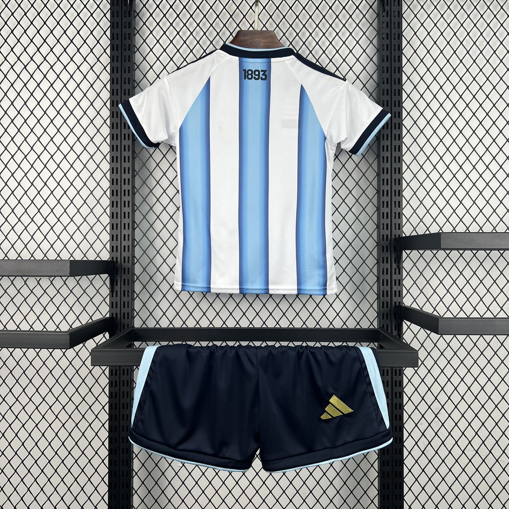 Kids Argentina Kit Completo Home 2026 World Cup