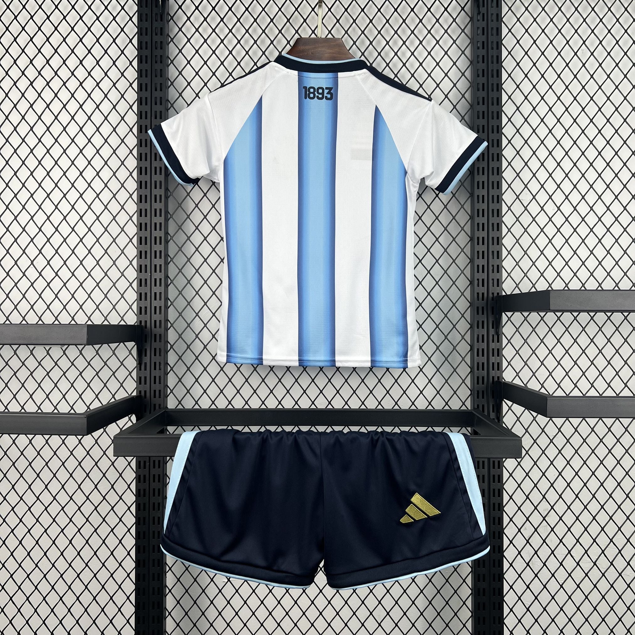 Kids Argentina Kit Completo Home 2026 World Cup