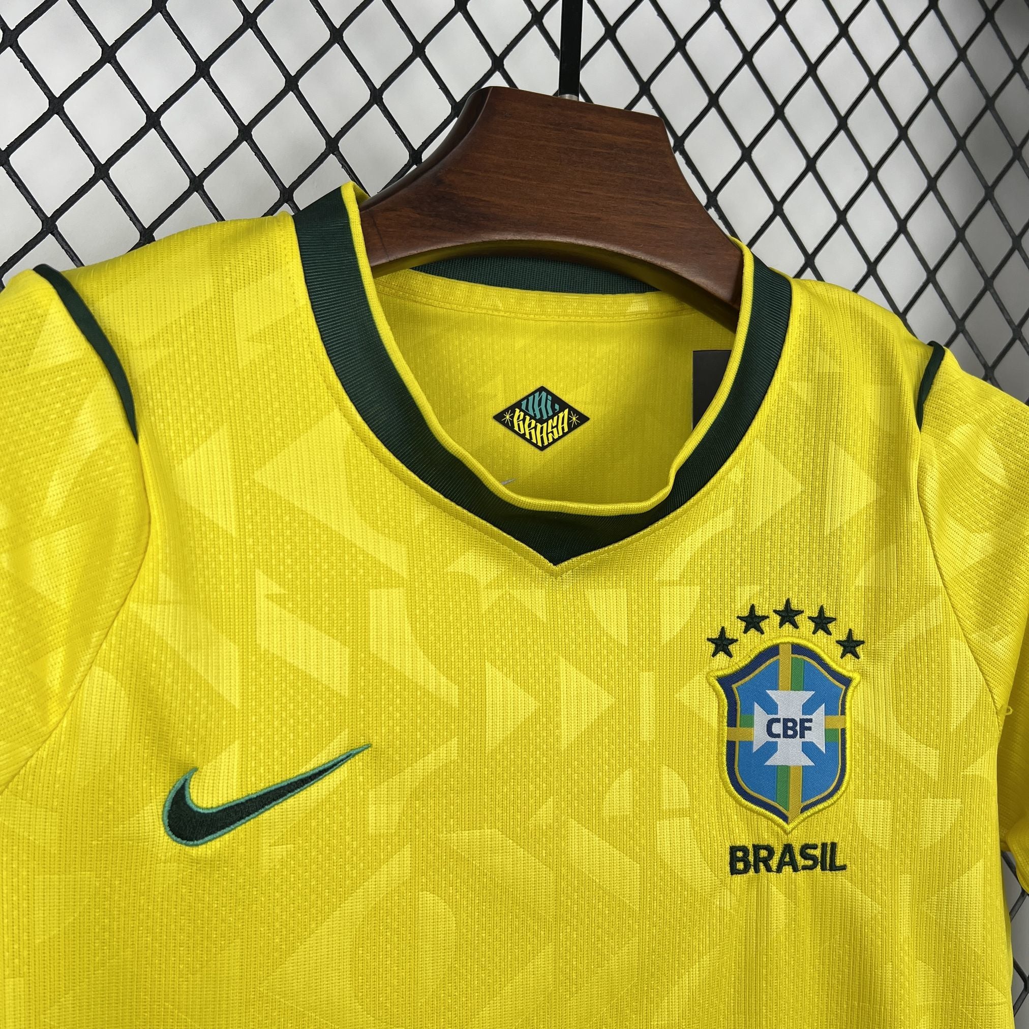 Kids Brasil Kit Completo Home 2026 World Cup
