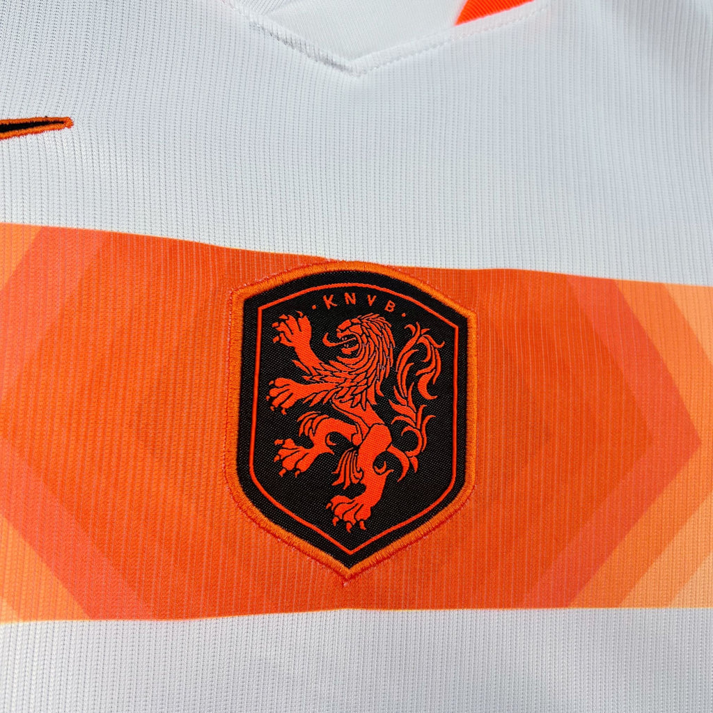Kids Países Baixos Kit Completo Away 2026 World Cup