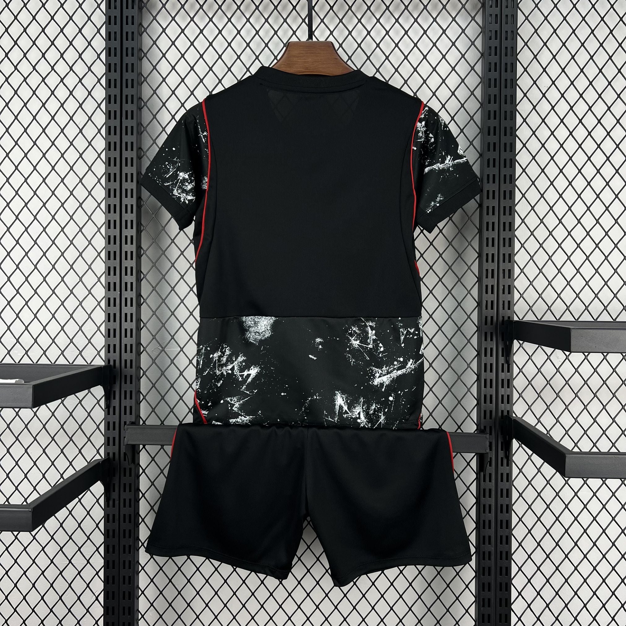 Kids Canada Kit Completo Away 2026 World Cup
