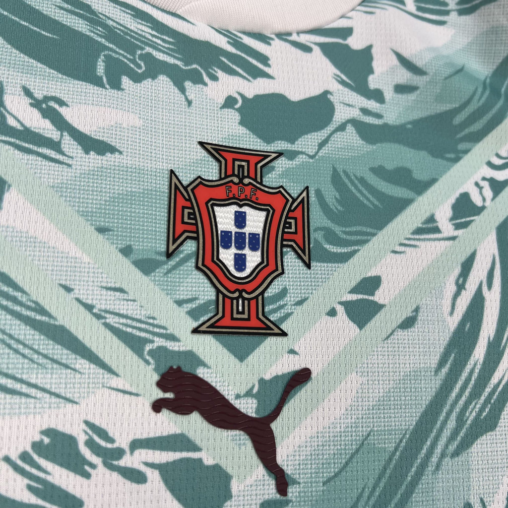 Kids Portugal Kit Completo Away 2026 World Cup