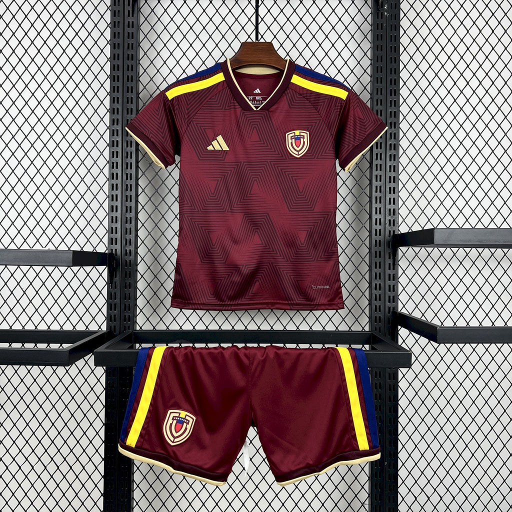 Kids Venezuela Kit Completo Home 2026 World Cup