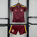 Kids Venezuela Kit Completo Home 2026 World Cup