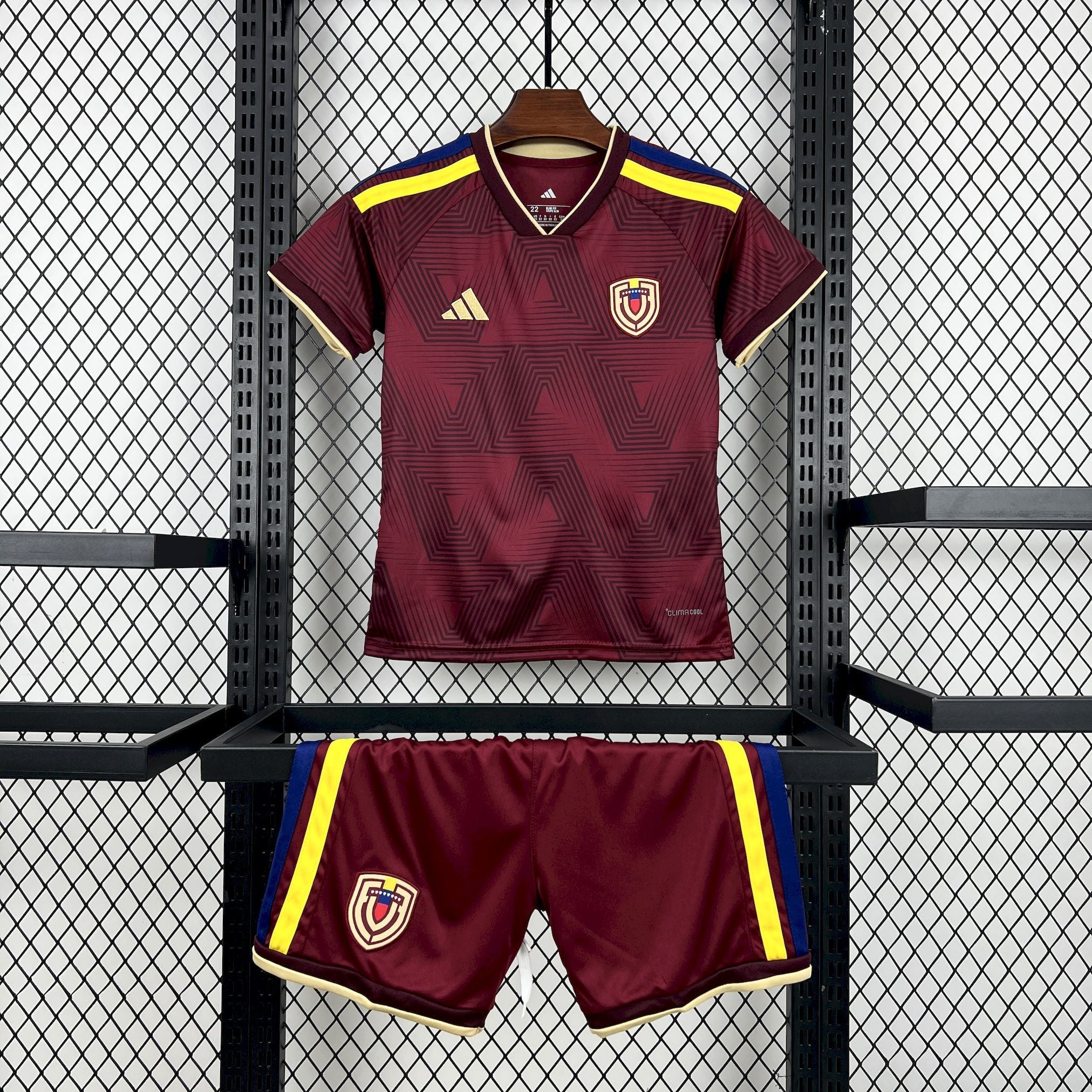 Kids Venezuela Kit Completo Home 2026 World Cup