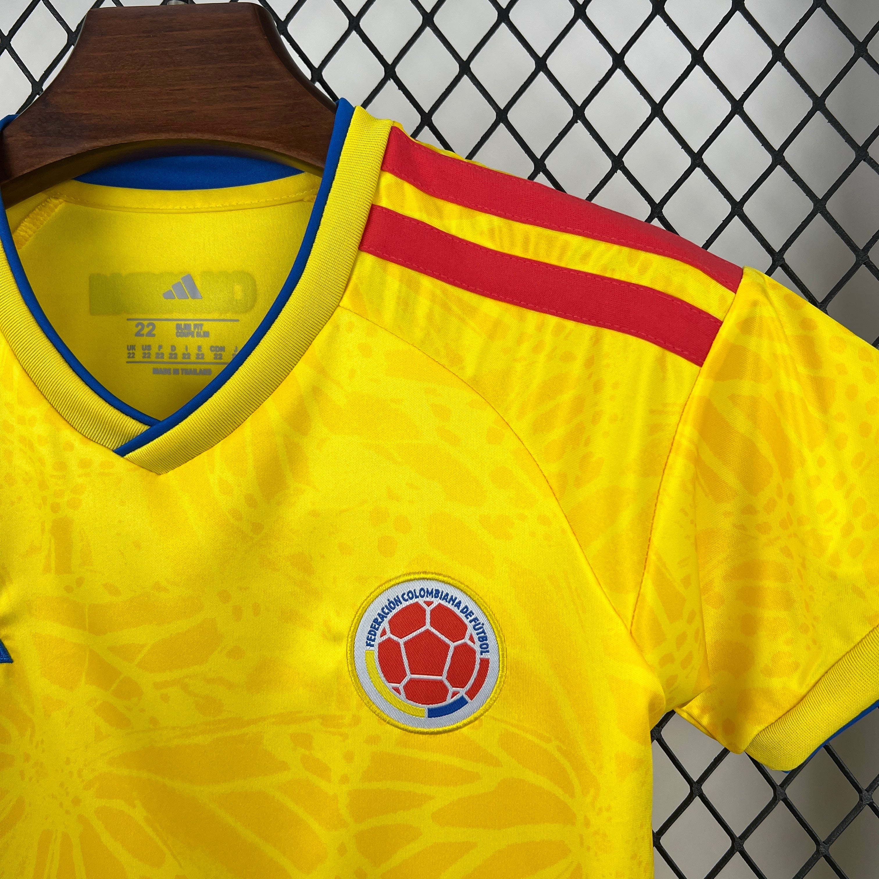 Kids Colómbia Kit Completo Home 2026 World Cup