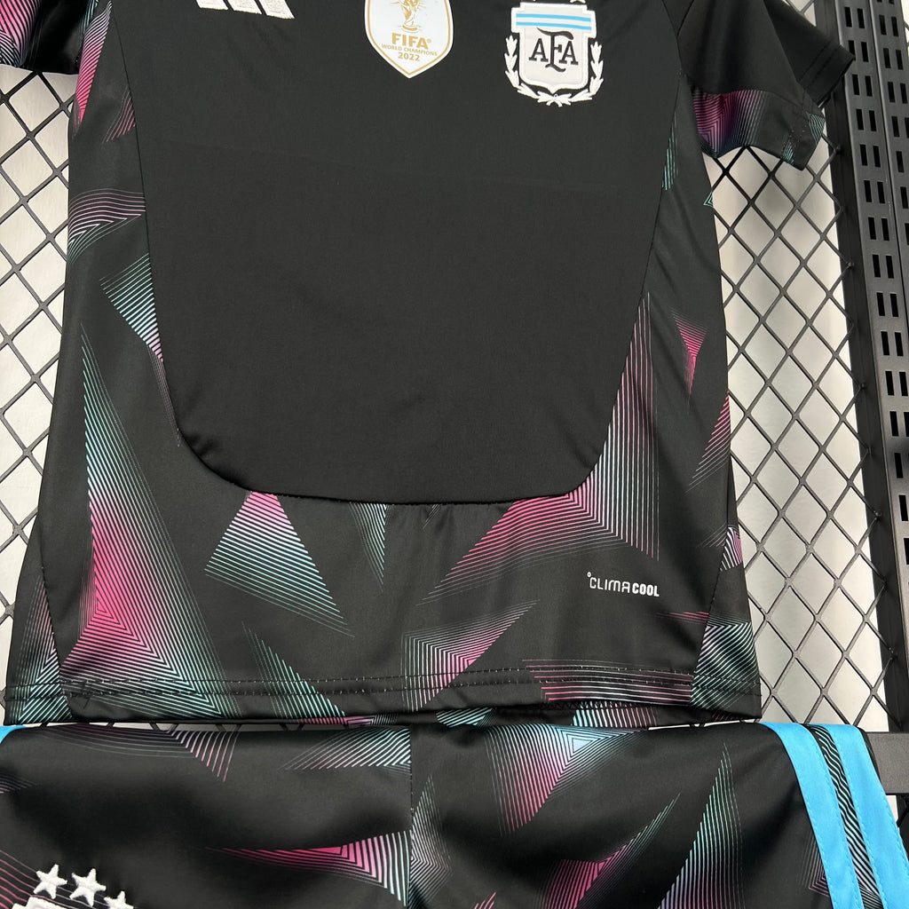 Kids Argentina Kit Completo Away 2026 World Cup